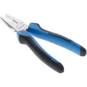 GEDORE Kombizange 8245-180 JC, 180 mm, verchromt, Mehrkomponentengriff