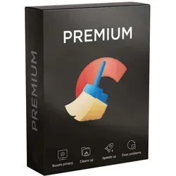 CCleaner Premium - Utilities - Leistungsstarker PC-Optimierer mit 24/7 technischem Support und Datenschutzfunktionen, der die Geschwindigkeit um bis zu 34 % steigert.