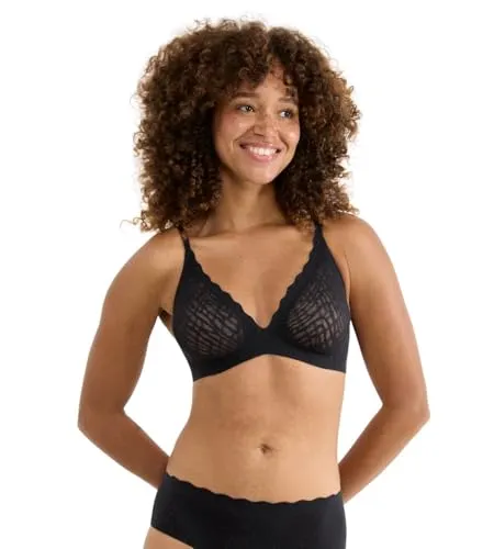 Sloggi Zero Feel Bliss The UP P Bra Black