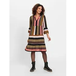 Witt Etuikleid Webkleid 3/4-Arm schwarz 42 von Witt