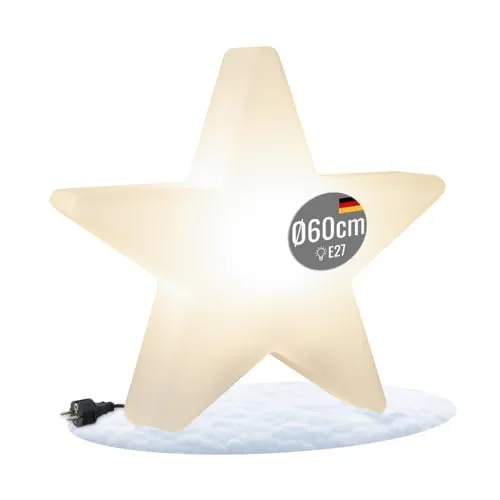 Light Life Shining Star Weihnachtsstern 60 cm