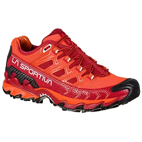 La Sportiva Ultra Raptor II Women - Trailrunning Schuh für Damen - Wanderschuhe, speziell für den weiblichen Fuß angepasst und ideal für lange Off-Road Strecken, Ultramarathons und ausgedehnte Trainingseinheiten. Atmungsaktiv mit optimaler Dämpfung für maximalen Komfort.