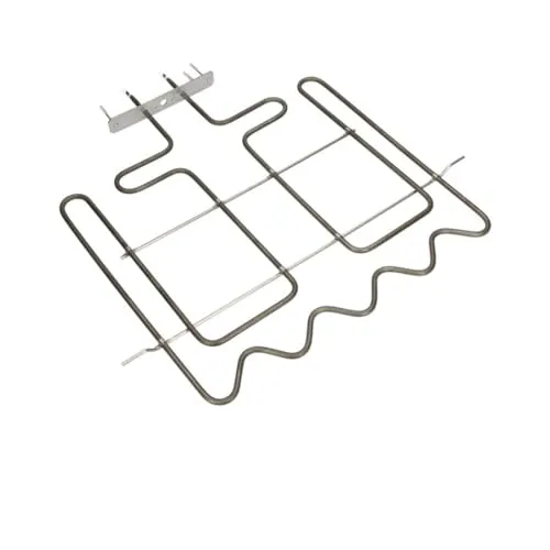 SOS Accessoire Oberer Grillwiderstand, 2450 W, für Backofen, Herd – 481010568824, 480121101161 Whirlpool, Bauknecht, Ariston Hotpoint