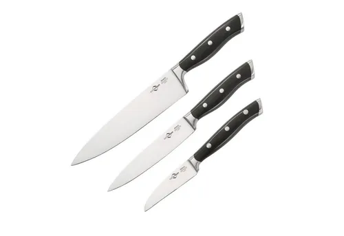 Küchenprofi Kochmesser Set PRIMUS | 3-teiliges Set mit ergonomischen Griffen