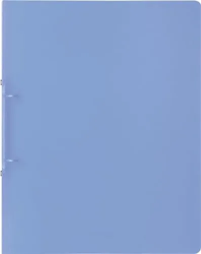 Ringbuch FACT!pp, A4, 2 Ringe, max. Füllhöhe: 16 mm, hellblau