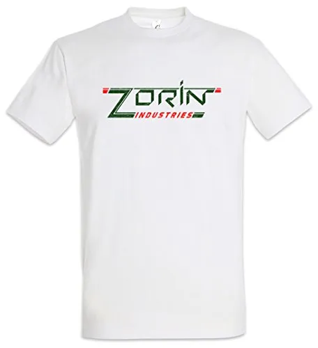 Urban Backwoods Zorin Industries I Herren T-Shirt Weiß Größe 2XL