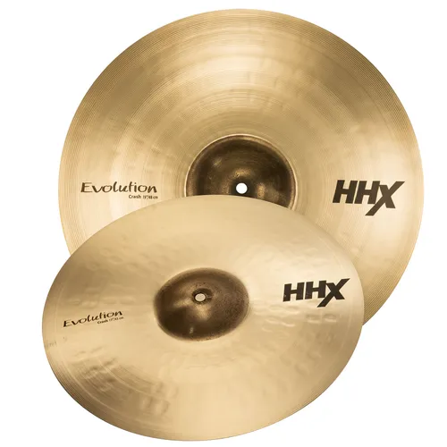 Sabian HHX Evolution Crash Pack 17