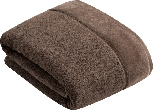 Vossen Badetuch Pure, Frottier (1-St) in braun von Vossen