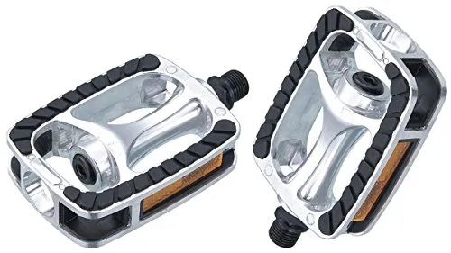 MARWI Plattformpedale SP-2811 - Robuste Trekking-Pedale aus Aluminium mit Industrielagern für langlebige Leistung und optimalen Fahrkomfort. Ideal für jedes Abenteuer auf zwei Rädern.