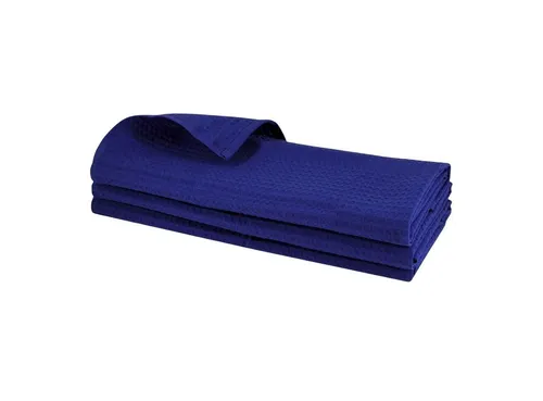 Engelland Geschirrtuch Poliertuch, (Vorteils-Set, 3-tlg., Waffel-Pique), 100 % Baumwolle, integrierte Aufhängeschlaufe, 70 x 50 cm