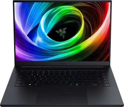 Blade 16 Gaming-Notebook - High-Performance Laptop mit AMD Ryzen AI 9 365 und NVIDIA GeForce RTX 5070 für herausragendes Gaming-Erlebnis, ausgestattet mit 32 GB RAM und 1 TB SSD.