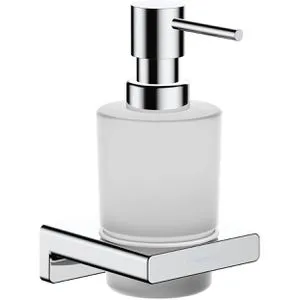 hansgrohe AddStoris Lotionsspender 41745000 in silber von Hansgrohe