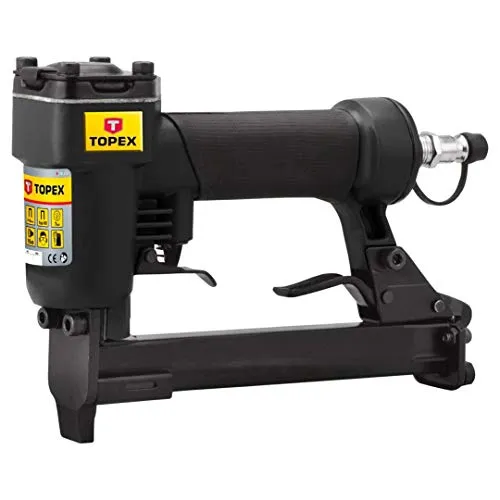 Drucklufthefter 6-16 mm, Heftklammern vom Typ 80 TOPEX 74L232