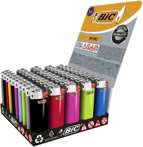 Produktbild BIC Mini Feuerzeuge (50 Stück)