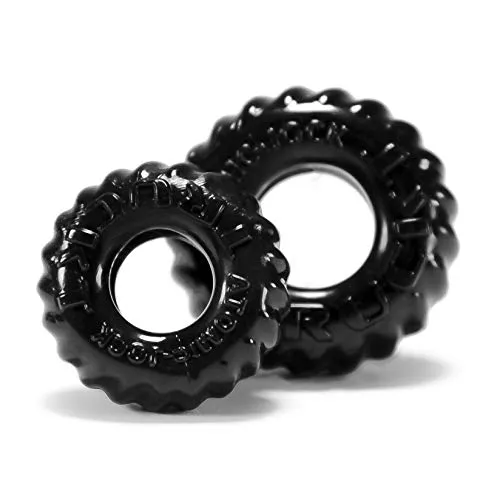 Oxballs schwarz Cockring Set