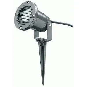 Außenstrahler mit Erdspieß, GU10/50W, anthrazit metallic von RZB ZIMMERMANN