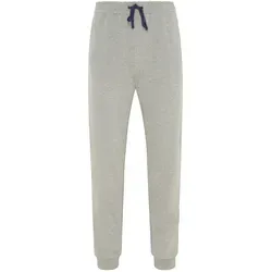 Hajo Jogginghose Homewearhose Freizeithose grau 48 - Herren-Stoffhosen, atmungsaktive Freizeithose für optimalen Tragekomfort und entspannte Stunden zu Hause.