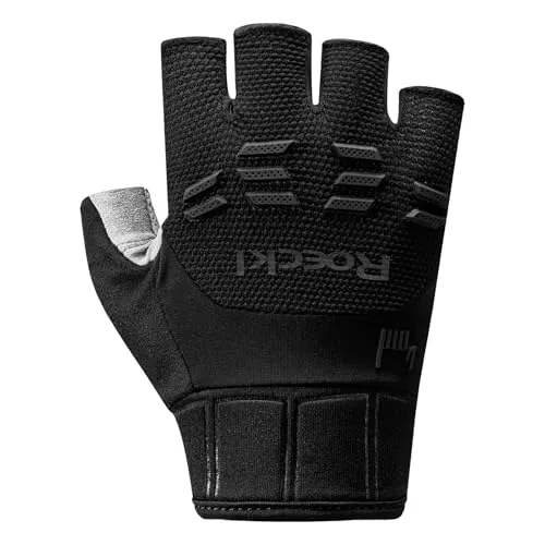Roeckl Iseler 2 Fahrradhandschuhe kurz schwarz 10,5 - Fahrradhandschuhe mit optimalem Grip und atmungsaktivem Material, ideal für lange Radtouren und sportliche Einsätze.