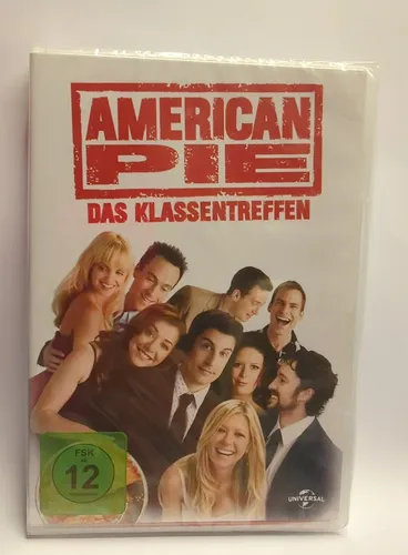 American Pie - Das Klassentreffen DVD NEU