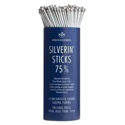 Silverin Sticks 75% Silbernitrat ätzst. 115mm elast 100 St von BANO Healthcare