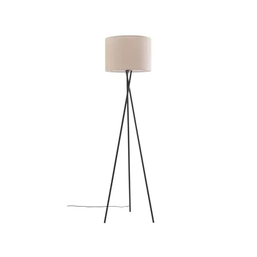 Lindby Stehlampe Soula, 1 x 15 W LED - Standleuchten mit modernem Design, bestückbar mit E27-Leuchtmitteln und bietet eine stilvolle Beleuchtung für jeden Raum.