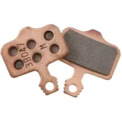 Sram Disc Brake Pads Level/Elixir/Road AXS - Sintermetall - Fahrrad-Bremsbeläge mit hoher Bremskraft und langer Lebensdauer, ideal für anspruchsvolle Fahrten und Sicherheit auf der Straße.