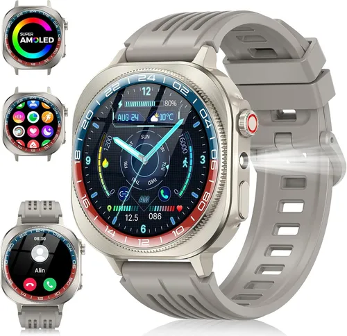 Soudorv Smartwatch 1,57 Zoll HD Display