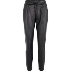 VERO MODA Vmeva Mr Loose String Coated Hose, Schwarz, L/30L in schwarz von VERO MODA