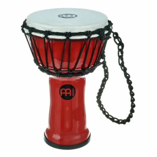 Meinl Percussion JRD Djembe Musikinstrument - Handtrommel 7 Zoll, leicht und ideal für Reisen und Auftritte