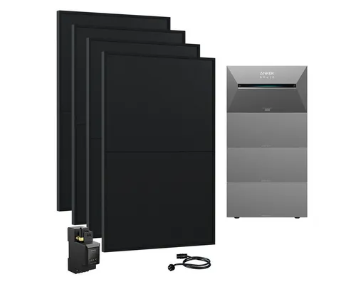 Balkonkraftwerk mit Speicher 10,7 kWh Anker SOLIX Solarbank 3 E2700 Pro - Powerstations für nachhaltige Energieerzeugung, mit modularer Erweiterbarkeit bis 16,128 kWh und intelligenter KI-Steuerung für maximale Energieeffizienz und Einsparungen.