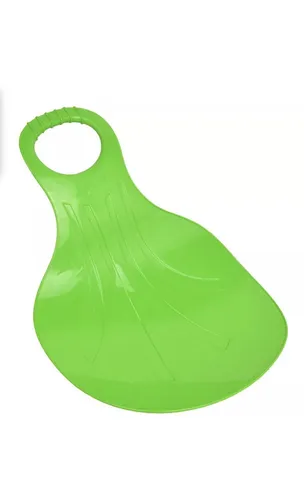 Pisten Schneeflitzer Schneerutscher POPO-Rutscher Pistenrutscher KID2  Grün