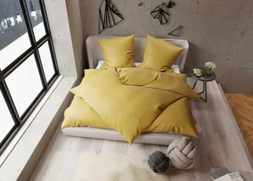 Bettwäsche Gold von Bettwäsche mit Stil