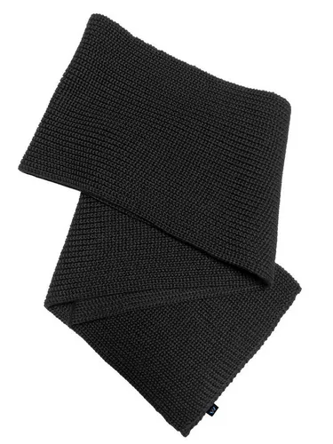 Blauer Peter Strickschal, aus Merino in Perlfang-Optik