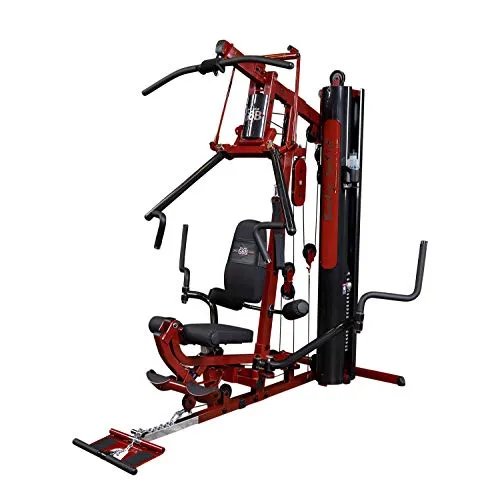 Body-Solid G-6BR Kraftstation | Ganzkörpertrainer für Home Gym - Heimtrainingssystem mit über 50 Übungen, ideal für semiprofessionellen Einsatz. Inklusive Übungsposter und DVD für effektives Training.
