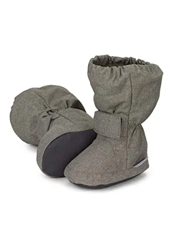 Sterntaler® Baby-Schuh Outdoorschuh - Bequeme Krabbelschuhe für Mädchen - Babyschuhe, wasserabweisend und rutschfest, ideal für den Winter und flexible Bewegungen beim Krabbeln.
