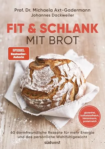 Südwest Fit & schlank mit Brot – Ratgeber für gesunde Ernährung - Erfahren Sie, wie Sie mit Brot gesund abnehmen können. Dieser Ratgeber bietet einfache Rezepte und wertvolle Tipps für eine ausgewogene Ernährung.