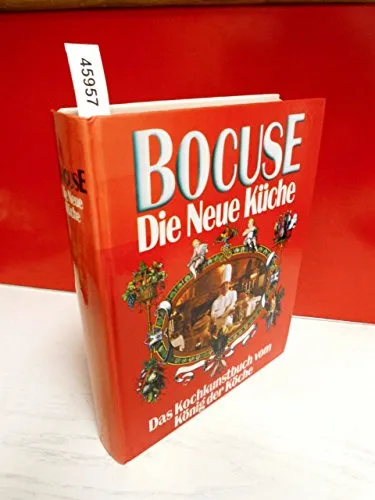 Bocuse. Die neue Küche - Grundwissen & Lexika des Kochens, entdecken Sie die innovative Kochkunst von Paul Bocuse für kreative und moderne Gerichte.