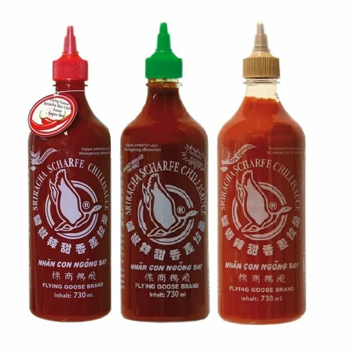 3x SRIRACHA Chilisauce