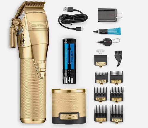 Produktbild BaBylissPRO FX899G FXONE GoldFX Vollmetall Akku Haarschneidemaschine