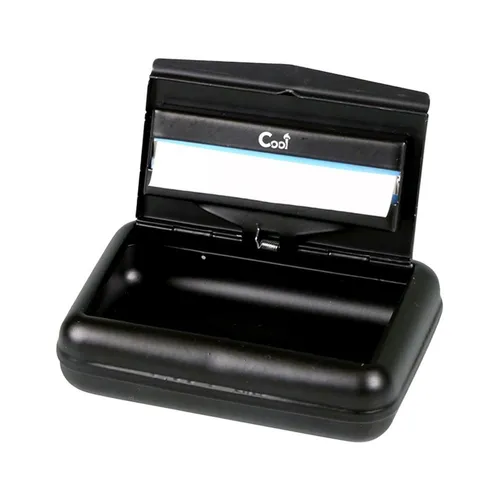 Cool Tabakdose, schwarz