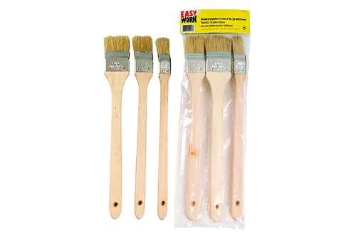 Heizkörperpinselsatz 3-tlg. 25+40+50 mm