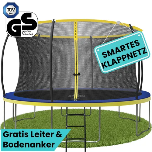 Zero Gravity Outdoor Trampolin 427cm von Zero Gravity