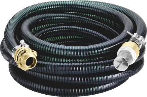 Metabo Saugschlauch 628798000, 7m für Gartenpumpen - Ersatz-Schläuche für Gartenpumpen und Hauswasserwerke, knick- und abriebfest mit langlebigen Messing-Armaturen und Edelstahl-Saugkorb für zuverlässigen Betrieb.
