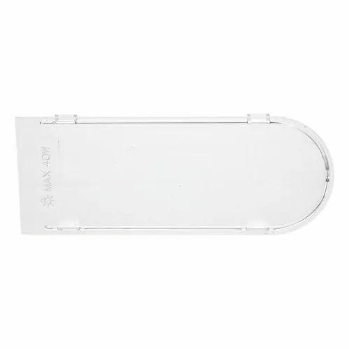 Lampenabdeckung kompatibel mit Smeg 767050119 für Dunstabzugshaube