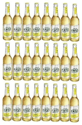 Veltins Fassbrause Zitrone 0,33l von Veltins