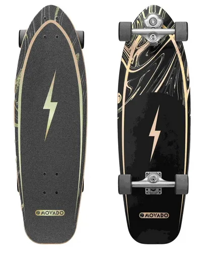 Skateboards Schwarz von BIKESTAR