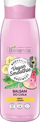 Weißer veganer Smoothie-Balsam D/CI Wassermelone/Banane 400 g