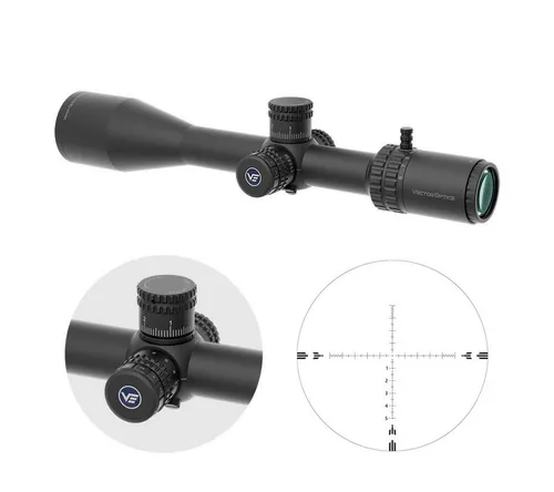 Vector Optics SCOL-63 Orion 6-24x50 Zielfernrohr für Jagd & Sport