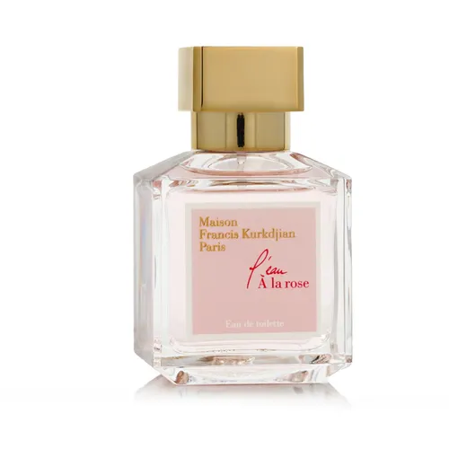 Maison Francis Kurkdjian L'Eau à la Rose EdT - 0.07 l - Damenduft mit blumig-fruchtiger Frische, inspiriert von 400 frisch erblühten Rosenblättern für ein strahlend-leichtes Dufterlebnis.
