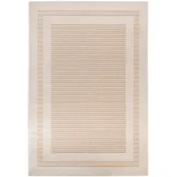 Steffensmeier Outdoorteppich, Beige, Textil, Rechteckig, 80x150 cm, wasserabweisend, Teppiche & Böden, Teppiche, Outdoorteppiche